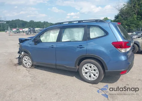 2022 Subaru Forester from USA, damaged, VIN JF2SKACC6NH511740
